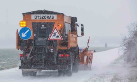 Csak semmi pánik! A Magyar Közút felkészült a hóesésre