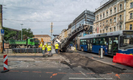 Elvileg az idén kész lesz a Blaha Lujza tér