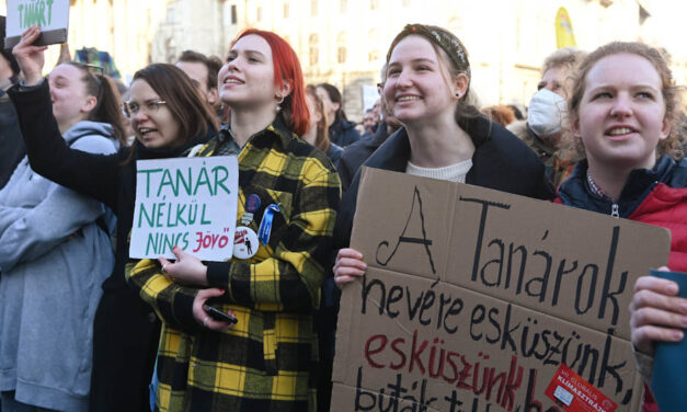 A fővárosi elitgimnázium is csatlakozik az egyhetes sztrájkhoz