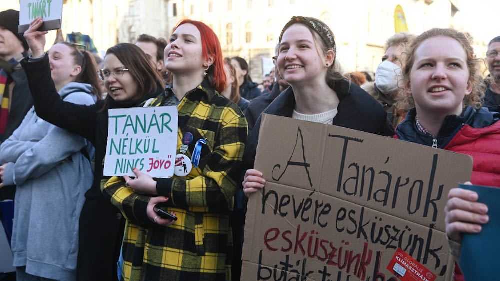 A fővárosi elitgimnázium is csatlakozik az egyhetes sztrájkhoz