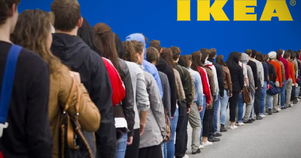 Hatalmas sorok várhatók az IKEA előtt, ismét érkezik a fenyőfavásár