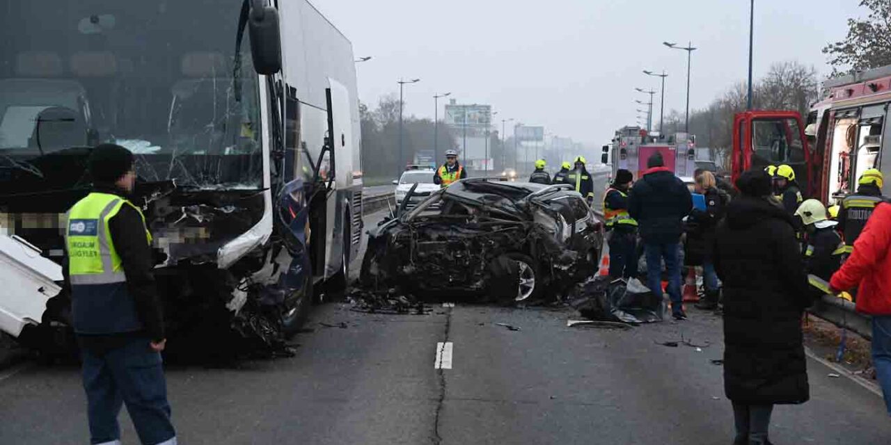 Lőszerek voltak abban a kocsiban, amely reggel frontálisan karambolozott egy busszal a ferihegyi úton