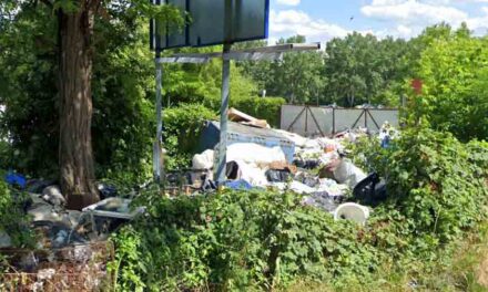 Marad a szeméthegy Budapest határában – mindenki tehetetlen az útra is kiömlő hulladéktenger ügyében