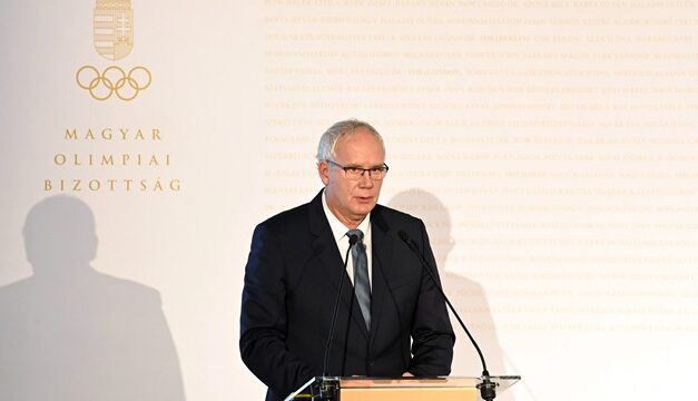 Wladár Sándort választották a Magyar Olimpiai Bizottság új alelnökének