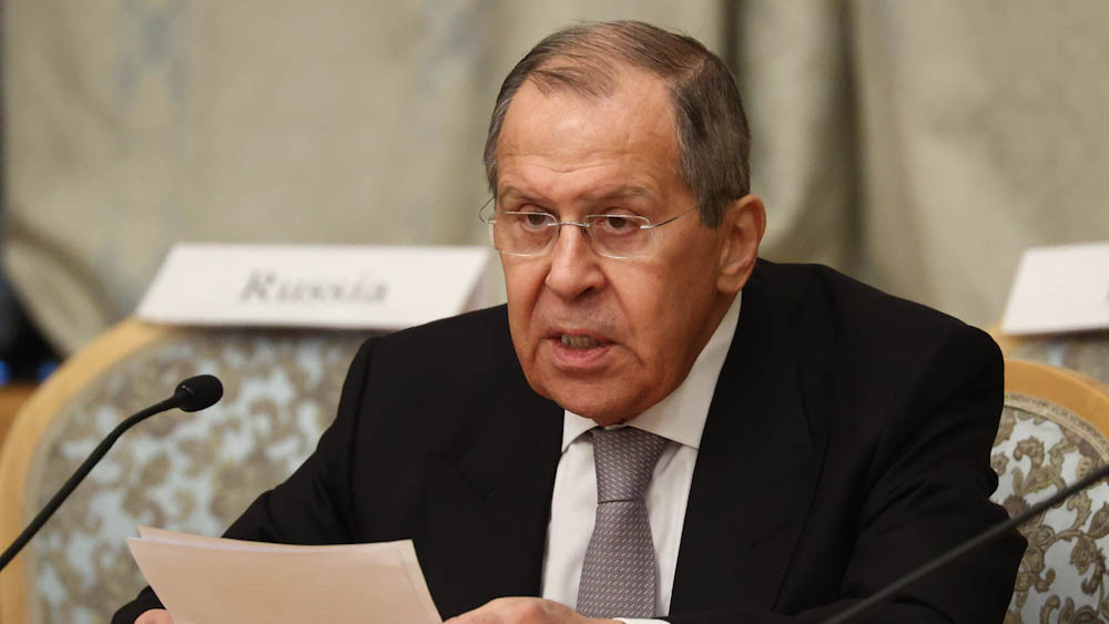 Lavrov: nem érkeznek amerikai katonák a Patriot-rakétákkal Ukrajnában