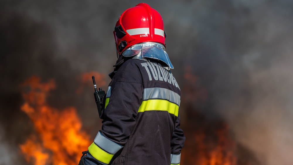 Lakástűzben hunyt el egy ember Kunmadarason