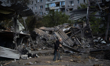 Ismét rakétákkal lőtték Kijevet a megszállók