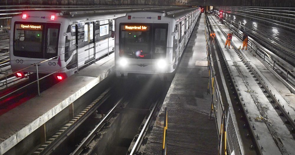 Hamarabb nyílik meg két metróállomás a hármas etró vonalán