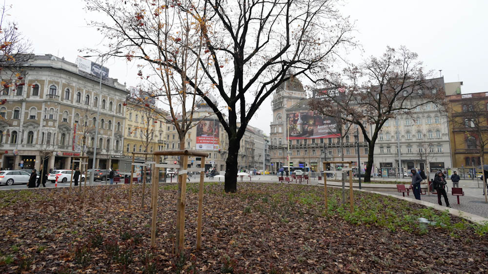 Átadták a felújított Blaha Lujza teret