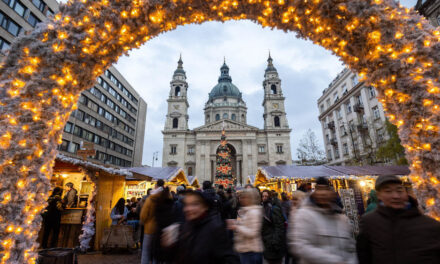 Ismét Európa legjobb karácsonyi vására lett az Advent Bazilika