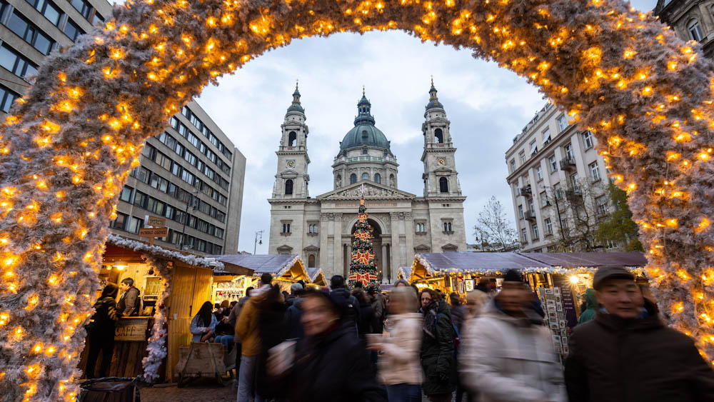 Ismét Európa legjobb karácsonyi vására lett az Advent Bazilika