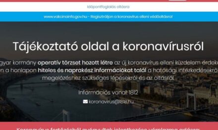 Megszűnik a kormányzati koronavírus oldal