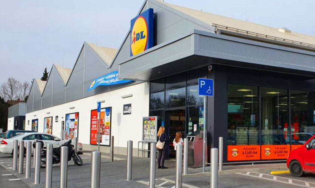 Egész jó kis bérek vannak a Lidl-ben