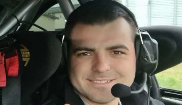 Pályabejárás közben állt meg a szíve az ismert debreceni ralisnak