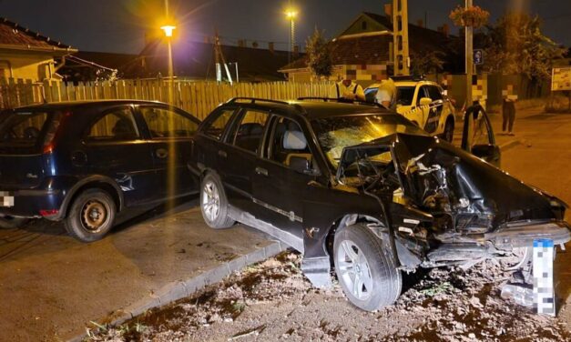 Esztelen száguldozás a főváros 9. kerületében: összetörte BMW-jét az „aranyifjú”, majd elszaladt a baleset helyszínéről