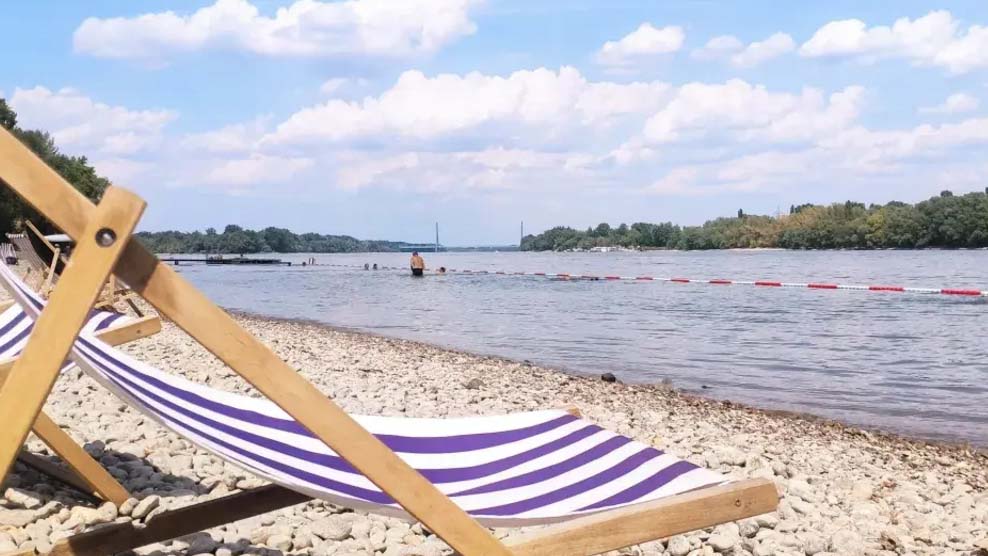 Elő a fürdőruhákkal: hamarosan megnyílik Budapest egyetlen Duna-parti szabadstrandja!