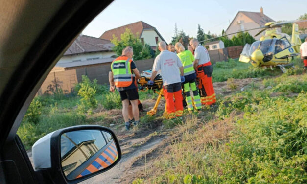 „Felébredt! Felismerte az ismerőseit és a családját” – van remény, magához tért a 9 éves kisfiú, akit Gyálon gázoltak el egy kereszteződésben