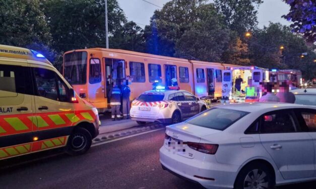 Ez szörnyű! Elgázolt egy 10 éves gyermeket a 24-es villamos a fővárosban