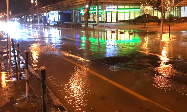 Nagy a gond, egyre több a csőtörés a nagyobb lakótelepeken – a Fővárosi Vízművek szerint nem bírják a terhelést az elöregedett vezetékek