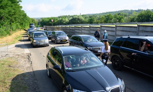 A rendőrség figyelmeztet: erős a forgalom Mogyoród térségében a Forma-1 miatt