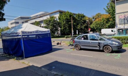 Tragédia a 11. kerületben! Nem vette észre a sofőr az úton szabálytalanul átkelő idős férfit HELYSZÍNI FOTÓKKAL!