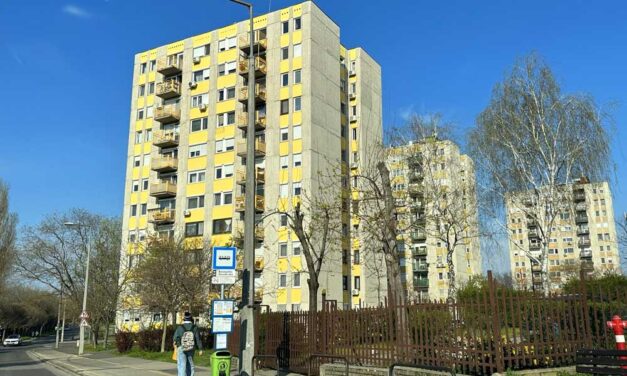 Borzalom a 15. kerületben: barátnője szeme láttára vetette ki magát egy férfi az ötödik emeletről