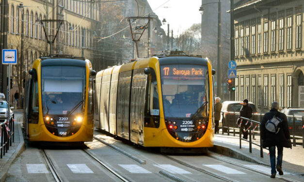 Figyeljen, aki villamossal utazna: rövidített útvonalon jár a 4-es, a 6-os és a 17-es járat is!
