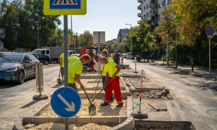 Fotók! Budapest több kerületét is feltúrták, hatalmas fejlesztésbe kezdett a BKK, erről van szó