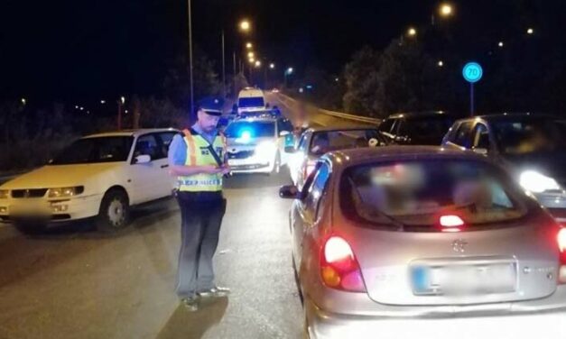 Reszeltek az illegális gyorsulási versenyeknek! Közösen lépett fel a rendőrség és az Auchan