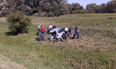 Rejtélyes haláleset az autópályán: férfiholttestet találtak egy darabokra szakadt autóban – helyszíni fotókkal!