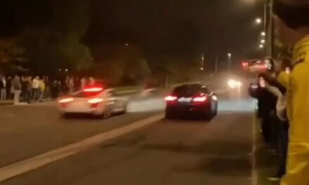Nem féltik őket?! Gyerekek az illegális gyorsulási versenyeken, volt, ahol egy rollerrel (!) is elindultak a futamon