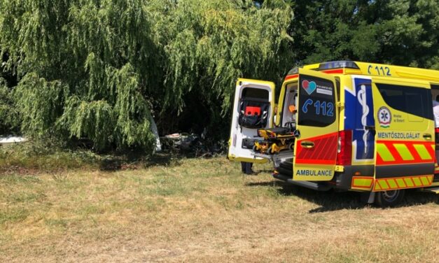 „Borzalmas volt látni a fiamat gépekre kötve” – szétrobbant traktorkerék miatt amputálni kellett a fiatal férfi lábát