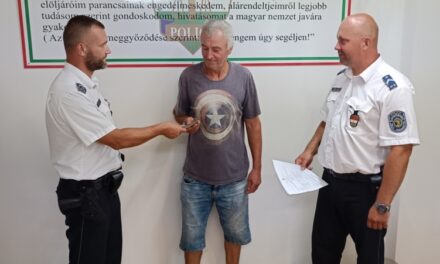 Lába kelt a megtakarításnak, összecsavart zacskóban vitte magával a pénzét a törteli férfi a mulatságba