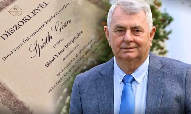 Kiakadtak a diósdiak a polgármesterre – Spéth Géza lemondást követleik, miután saját magát avatta díszpolgárrá