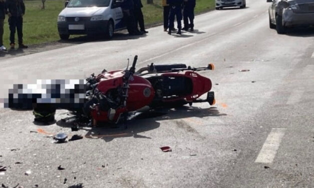 Hatalmas zuhant majd az árokba csapódott egy motoros Nógrádban