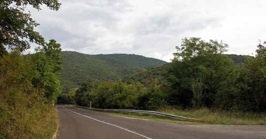 Ellepték Visegrádot a motorosok: a Panoráma úton vonultak át, kiderült, miért demonstráltak