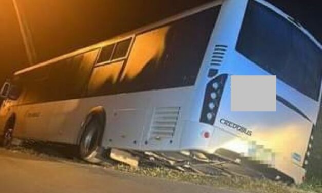 Halálos buszbaleset Fejér megyében: meghalt egy utas, 20 embert kellett kimenekíteni az árokba csapódott járműből
