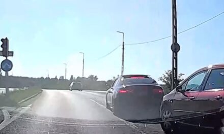 Ki érti ezt? Nem volt vezetői engedélye az Egéri úti büntetőfékezőnek, most pedig eltiltották a vezetéstől…