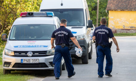 Holttestet találtak Hajmáskér központjában