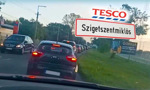 Forrnak az indulatok a Tesco miatt a Csepel-szigeten, aláírást gyűjtenek az M0-s új lehajtójáért