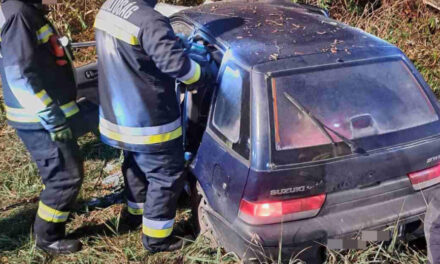 Súlyos baleset Ócsa közelében, életveszélyben a Suzuki sofőrje – HELYSZÍNI FOTÓKKAL