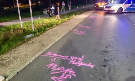 “A kocsi lerobbant pont az átjáróban”- idős házaspár halt meg a gödi vasúti balesetben