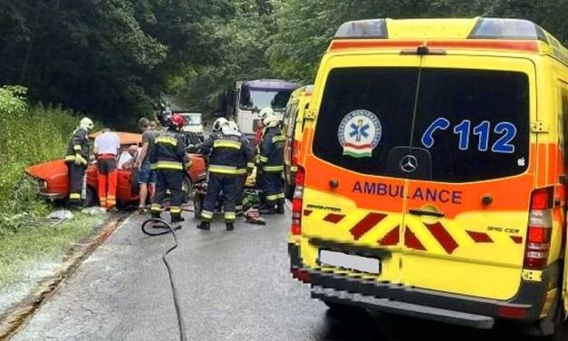 Újabb tragédia a halálkanyarban, három gyermeket hagyott árván a 39 éves férfi, aki átsodródott a szemközti sávba