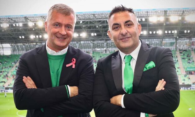 A show folytatódik – Győzike megkapta a magáét a szerda esti Fradi-meccsen