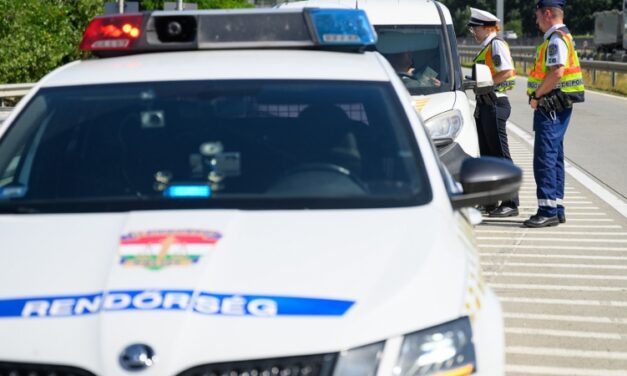 Sokat mondó számok: 815 gyorshajtót fogtak a fővárosi rendőrök és az ittas sofőrök sem úszták meg