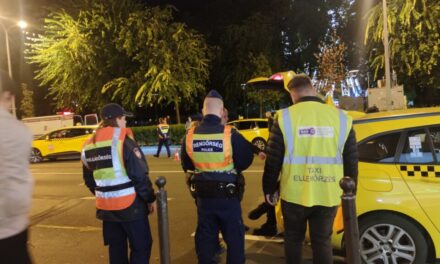 Lecsaptak a taxisokra Budapesten – túl drága volt a fuvar és vezetéstől eltiltott sofőrt is találtak