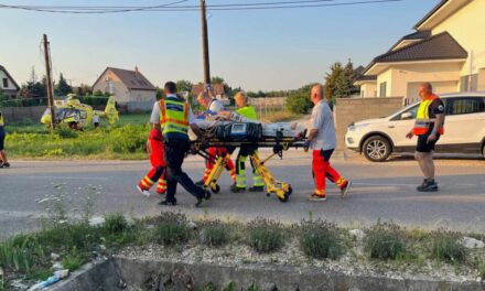 „Szegény Béci nagyon szerette a családját” – egy ötgyermekes apukát gázolt halálra a busz, 3 mentőautó is a helyszínre érkezett