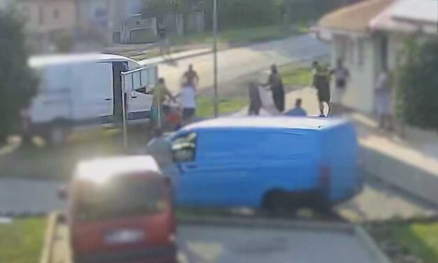 Tömegverekedés a vásárban: viperával esett egymásnak két család – videó a balhéról