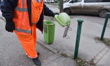Minden budapesti kerületet érint: új kukákkal rakták tele a fővárost – fotók