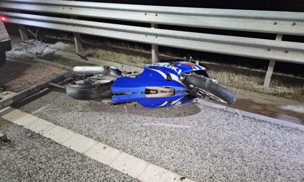 Halálos motorbaleset: egy 3 gyermekes édesapa szörnyethalt a 8-as főúton